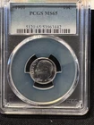1960 (P) Roosevelt Dime PCGS MS65 10 cents