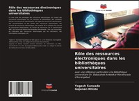 Yogesh Surwade (U. A.) | RôLe Des Ressources éLectroniques Dans Les...