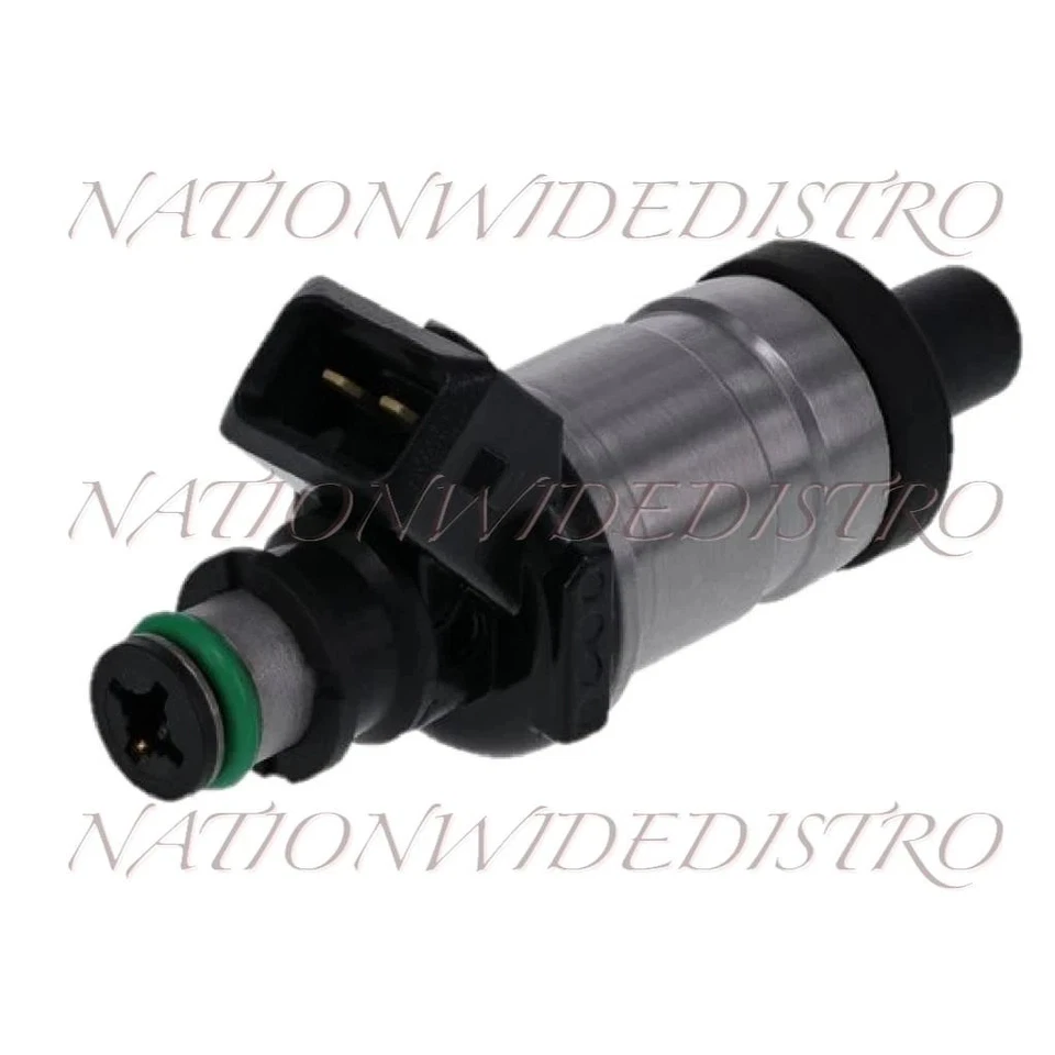 6x Injetores de Combustível Honda OEM para 1986 1987 Acura Legend 2.5L V6 Honda OBD0 - Imagem 4 de 4