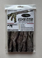 Camo Guns Wrap Skins Premium Vinyl Pre-cut Tactical Rifle Skin Brk-3