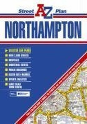 Northampton Street Plan (Street Plans) by Geographers A-Z Map Company 1843483203
