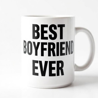 World s Best Boyfriend Ever Mug Romantic Valentine Coffee Gift cup