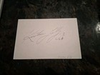 Kristen Lily Woman's Soccer Star 4x6 Index Card — photo 5