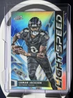2025 Topps Cosmic Chrome Lamar Jackson Base (RAW)