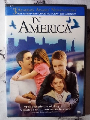 In America (DVD, 2004, Widescreen/Full Screen) W/Insert 