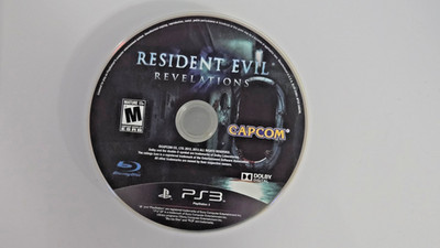 Resident Evil Revelations (PS3 Playstation 3) DISC ONLY