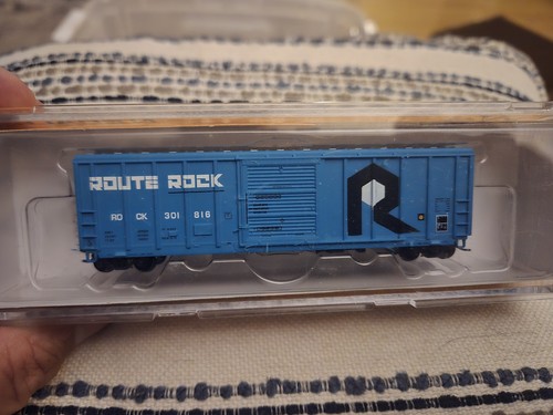 Fox Valley Spur N PS 5344 Cuft Boxcar Rock Island