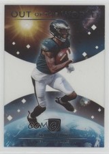 2021 Panini Clearly Donruss Clearly Out of this World DeVonta Smith #OW-DS 1o7k