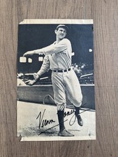 1934 Lefty Gomez Butterfinger Premiums R310 Baseball Card #26 HOF