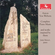 Anton Webern Anton Von Webern: Complete Piano Music and Works Inspired By T (CD)