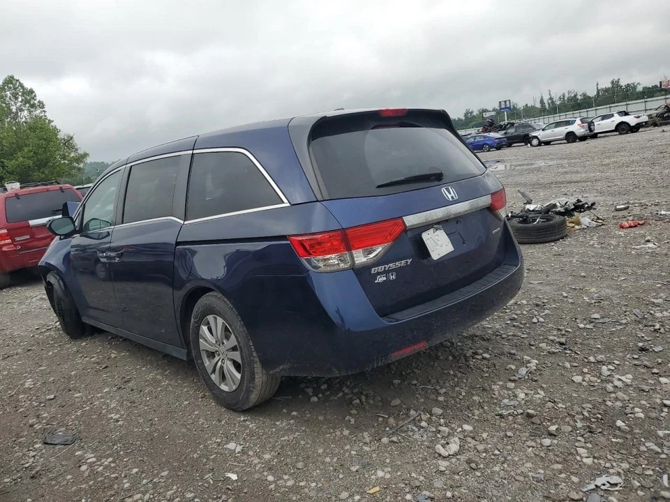 2016 HONDA ODYSSEY Fuel Filler Door  - Image 3 of 4