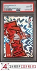 2024 PANINI ABSOLUTE KABOOM! HORIZONTAL #9 BO NIX RC BRONCOS PSA 10