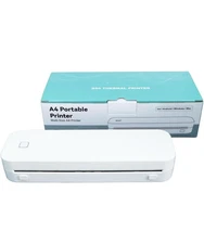 A4 Portable Thermal Printer – D80 Thermal Printer (iOS/Android/Windows/Mac)