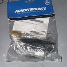 Arkon Robust Series Shaft SP-RM250 25mm / 1" Ball Adapter 3.75" Arm