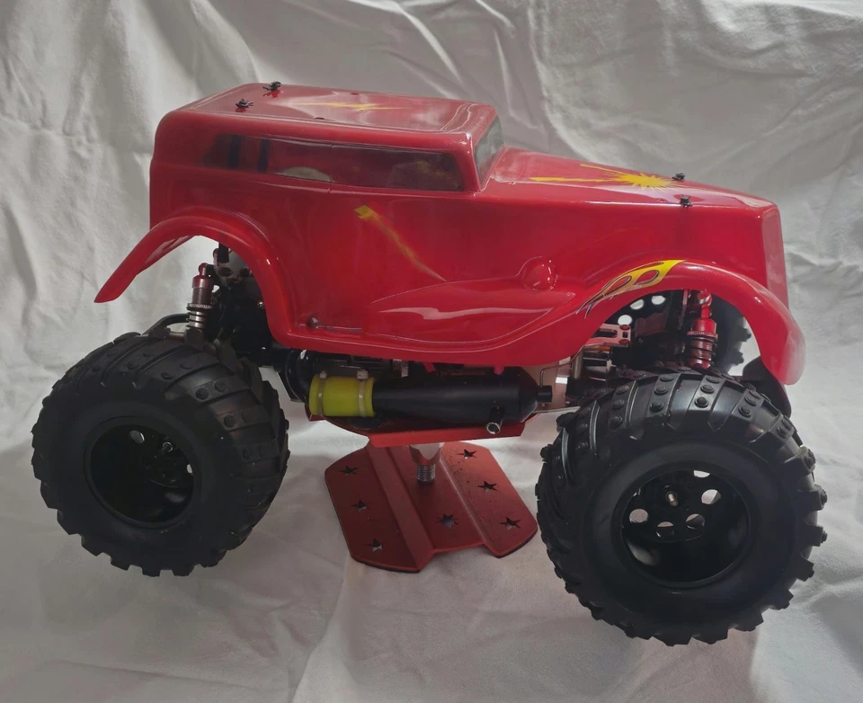 RC Reely P240 Hot Rod Karosserie Nitro Verbrenner.Kein Carson Tamiya Kyosho - Bild 3 von 4