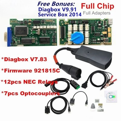 V9.91 Full Chip Gold Edge Lexia3 PP2000 PSA XS Evolution V7.83 Lexia for Citroen