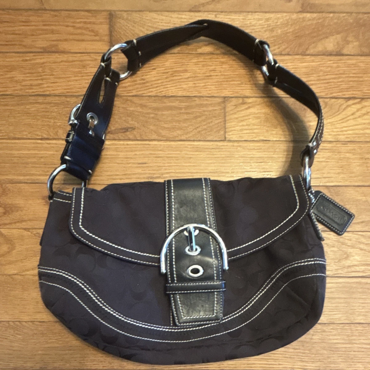 Coach Soho Signature Flap for sale | eBay