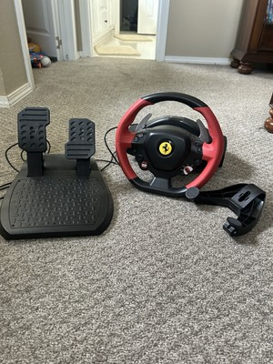 Ferrari 488 Thrustmaster Steering Wheel With Pedals For Xbox