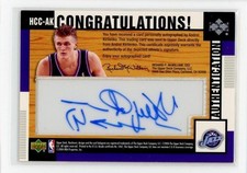 Basketball Trading Cards Andrei Kirilenko Sports Autographed for