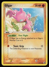 Gligar 57/115 Common Unseen Forces Pokemon Moderately Played on eBay
