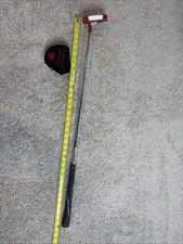 Orlimar Tangent T1 Red/White Plumbers-Neck 35" Putter Golf Club w/ Headcover