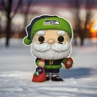 Seahawks Santa Funko POP NFL: Seattle Seahawks Santa #197 - NIB