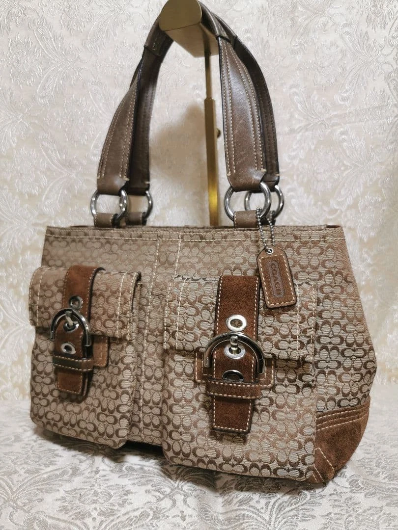 coach boston bag products for sale | eBay