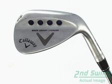 Callaway Mack Daddy Forged Chrome Wedge Sand SW 54° Steel Wedge Flex Right 35.25