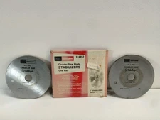 Sears Craftsman Table Saw Blade Stabilizers, No. 4952, 5/8" - 1/2" Arbor 