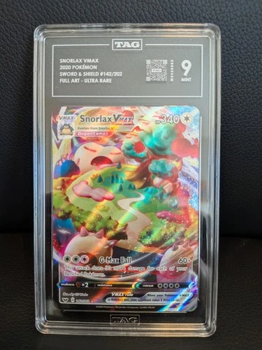 Snorlax VMAX 142/202 Swsh01: Sword & Shield Holo