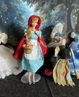 Vintage Blonde Ponytail Barbie + Red Riding Hood + Poor Cinderella + Wolf Mask +