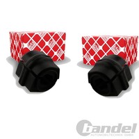 2X febi 20Mm Stabilager Vorne Passend FüR Peugeot 206 206+ Links+Rechts