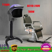 Micro Mist Ultrasonic Ozone Hair Care Salon SPA Steamer Oil Treatment Machine US