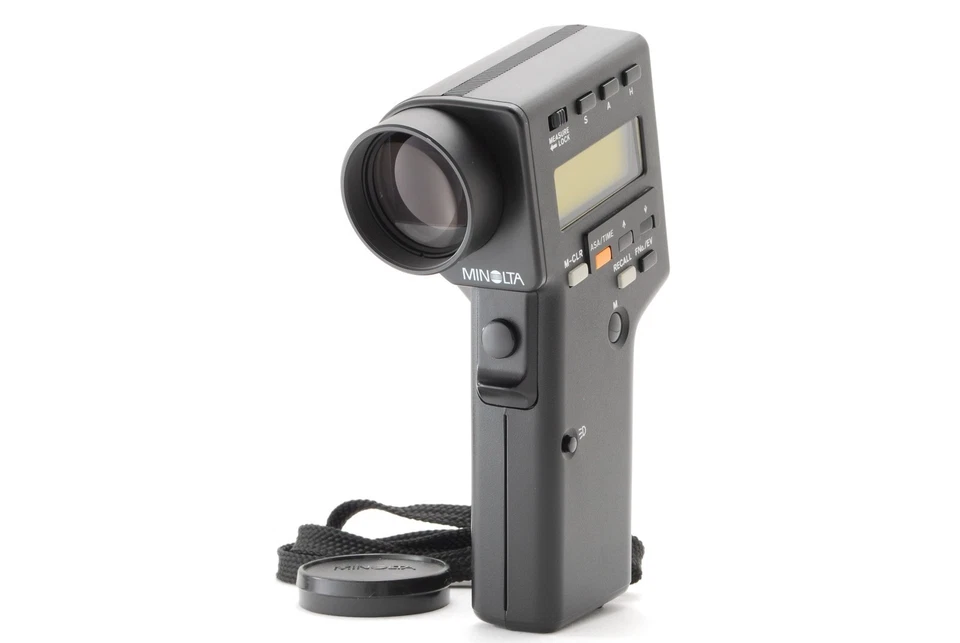 [TOP MINT w/Case ] MINOLTA Spotmeter M Light Exposure Digital Spot Meter JAPAN - Image 2 of 4