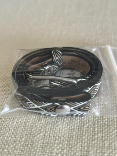Origami Eule "Ihre Wahl" Leder Wickel Armbänder (passt 6 - 7 1/4" Handgelenk) "Neu" - Bild 40 von 54
