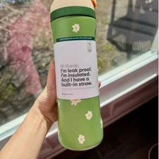 owala freesip 32-oz. stainless steel water bottle Darling Daisy