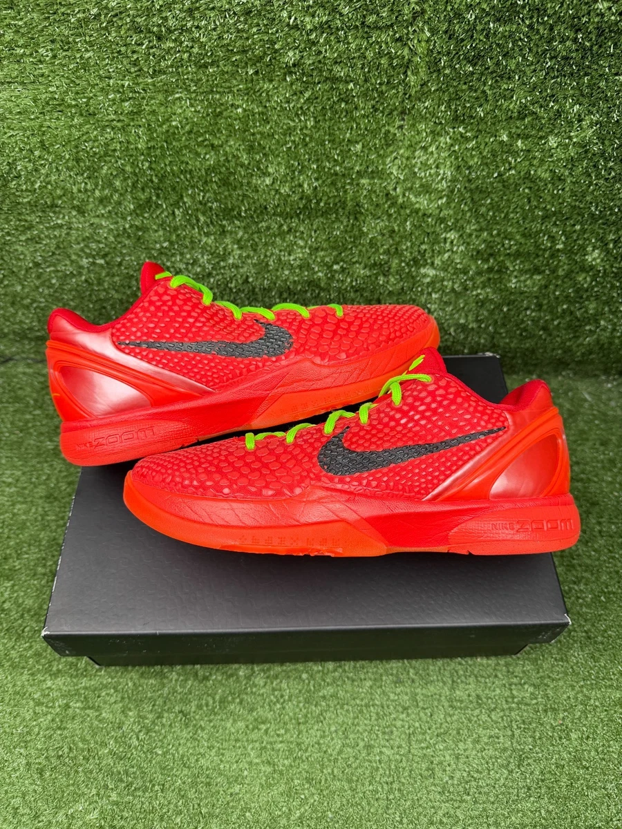 Las mejores ofertas en Nike Kobe 6 Protro Low Reverse Grinch | eBay