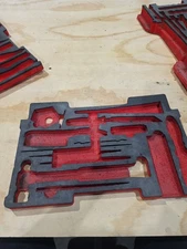 Foam Tool Organizer Insert