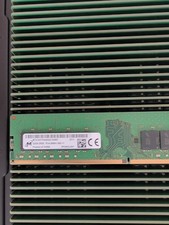 Micron MTA16ATF4G64AZ-2G6B1 32GB DDR4 2666MHz PC4-21300 2Rx8 Desktop UDIMM RAM