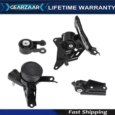 4X Engine Motor & Transmission Mount for Toyota Yaris 2006-2017 Auto trans USA N