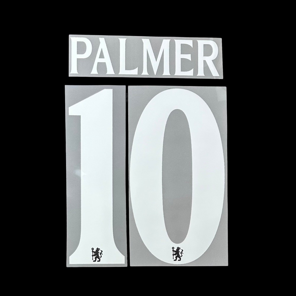 OFFICIAL PALMER #10 Chelsea FC 3rd 2025-26 Cup UCL Print | eBay