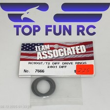 TEAM ASSOCIATED 7666 DIFFERENTIAL DRIVE RINGS...