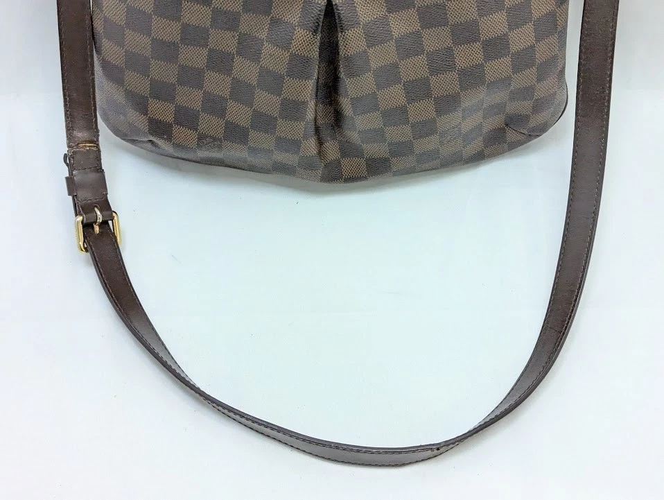 LOUIS VUITTON Damier Bloomsbury PM Shoulder Cross Bag N42251 DU2089 Authentic LV - Image 4 of 4