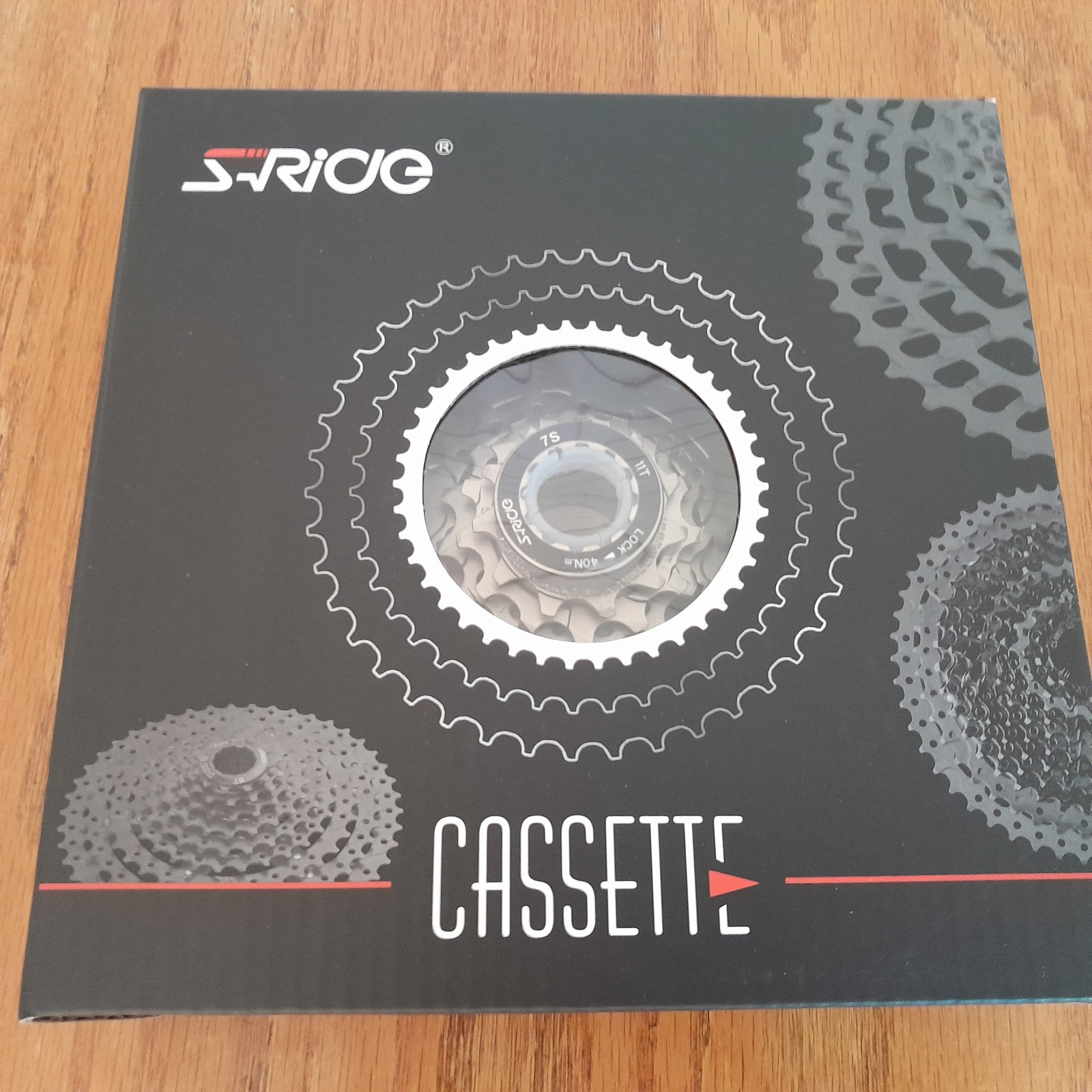 S-Ride CS-E400 7 Speed Cassette 11-36 Mountain Touring Road Bike Extra Low Gear