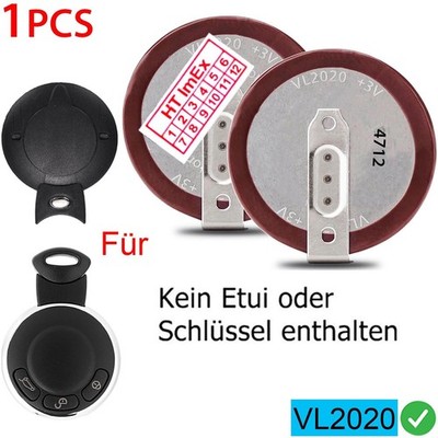 BATTERIE Akku Japanische Marke für MINI COOPER CLUBMAN R55 R56 R60 SCHLÜSSEL