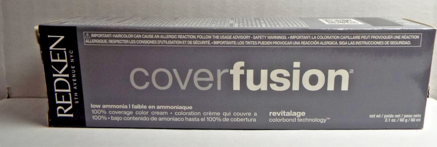 REDKEN COVER FUSION 2.1 oz  Low Ammonia &ndash; Select any  shad