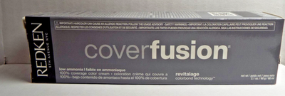 #ad REDKEN COVER FUSION 2.1 oz Low Ammonia – Select any shade or Developer $16.95