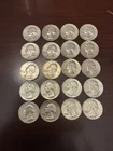 1964  90 % SILVER Quarters. LOT  OF 20.