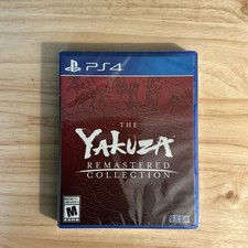 SEGA Yakuza Remastered Collection Remastered Action & Adventure PS4 (M)