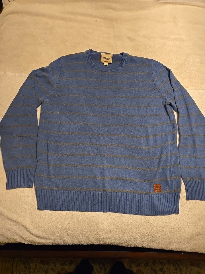 Suéteres de algodón Roots. Hombre XL. ¡Lote de 4! Foto 4 de 4